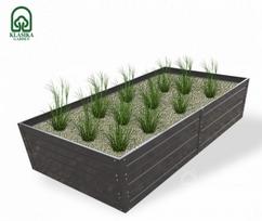 pakeltos lysves - Pakelta lysvė KLASIKA GARDEN, dažyta - 3 nuotrauka
