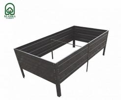 pakeltos lysves - Pakelta lysvė KLASIKA GARDEN, dažyta - 6 nuotrauka