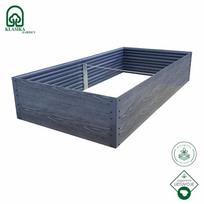 GPPS pakelta lysvė KLASIKA Woodlook - Antracito (pilka)