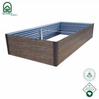 pakelta lysves klasika - GPPS modulinė pakelta lysvė KLASIKA Woodlook - 2 nuotrauka