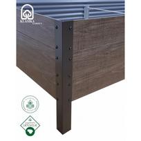 pakelta lysves klasika - GPPS modulinė pakelta lysvė KLASIKA Woodlook - 3 nuotrauka