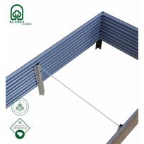 pakelta lysves klasika - GPPS modulinė pakelta lysvė KLASIKA Woodlook - 4 nuotrauka