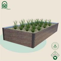 pakelta lysves klasika - GPPS modulinė pakelta lysvė KLASIKA Woodlook - 8 nuotrauka