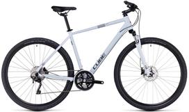Dviratis Cube Nature Pro 2023, pilkas