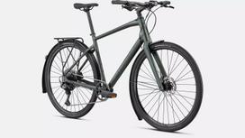 Dviratis Specialized SIRRUS X 4.0 EQ /Satin Oak Green Metallic