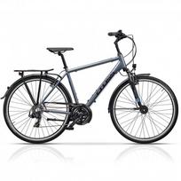 Dviratis CROSS Areal Trek 28" 21G dydis 22" (56cm) (pilka/juoda)