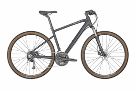  Dviratis 28" Scott Sub Cross 40 Men tamsiai pilkas