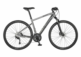  Dviratis 28" Scott Sub Cross 20 Men pilkas