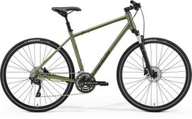 Dviratis Merida Crossway 300, žalias