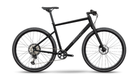 BMC Alpenchallenge AL Three hibridinis dviratis / Black - Grey