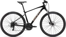 Dviratis kalnų Giant Roam 4 Disc, 28 ", XL rėmas, juodas