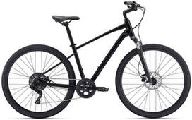 Dviratis hibridinis Giant, 28 ", S rėmas, juodas