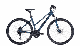  Dviratis 28" Bulls Crossbike 2 trapez 27g mėlynas