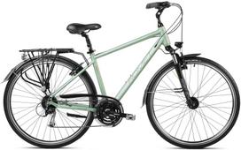 Dviratis Romet Wagant 5 28" 2023 žalias-ruda-19" / M (Dydis: 19" / M)