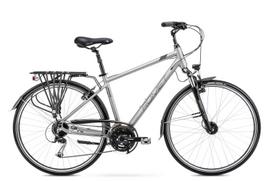 Dviratis Romet Wagant 5 28" 2022 silver-graphite-21" / L