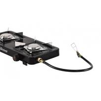 turistiniai degikliai - Outwell Portable gas stove Appetizer 2-Burner 2 x 3000 W - 1 nuotrauka