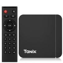 Multimedijos grotuvas Tanix W2, 3.0, juoda