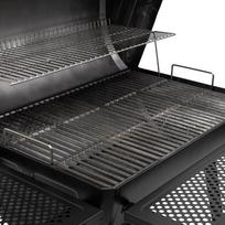 griliaus kepsnines - Grilis Char-Griller Smokin Champ, juoda, 157.4 cm - 2 nuotrauka