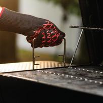 griliaus kepsnines - Grilis Char-Griller Smokin Champ, juoda, 157.4 cm - 5 nuotrauka