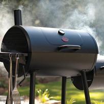 griliaus kepsnines - Grilis Char-Griller Smokin Champ, juoda, 157.4 cm - 8 nuotrauka