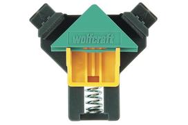 suspaudejas - Wolfcraft Volfcraft ES 22 2 vnt. kampiniai spaudai. (3051000) - 1 nuotrauka