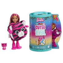 Barbie - Cutie Reveal Chelsea Jungle Series - Tiger (HKR15)