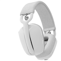 logitech ausin - Logitech Zone Vibe 100 White (Balta) - 1 nuotrauka