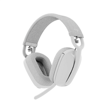 logitech ausin - Logitech Zone Vibe 100 White (Balta) - 3 nuotrauka
