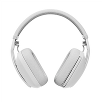 logitech ausin - Logitech Zone Vibe 100 White (Balta) - 4 nuotrauka