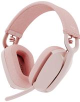 gaming ausines - Logitech Zone Vibe 100 Rose (Rožinė) - 1 nuotrauka