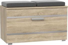 batu lentynos sonoma - Batų dėžė Top E Shop Opal, ąžuolo, 85 cm x 35 cm x 45 cm - 1 nuotrauka