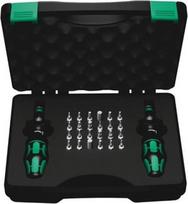Atsuktuvų rinkinys Wera Kraftform Torque, 26 vnt.