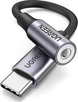 ugreen usb 3.5mm - Adapteris Ugreen 3,5 mm USB C, 80154 - 1 nuotrauka