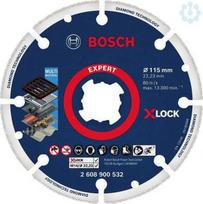 Bosch X-LOCK Diamond skirta Metal 115mm