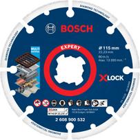 bosch x lock - Bosch X-LOCK Diamond skirta Metal 115mm - 2 nuotrauka