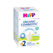 HiPP 2 Combiotic ekologiškas tolesnio maitinimo pieno mišinys  6m+ 800g 2105
