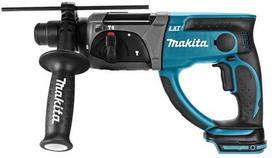 makita lagaminas - Makita DHR202ZJ, 18 V + lagaminas - 1 nuotrauka