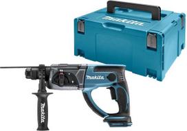 makita lagaminas - Makita DHR202ZJ, 18 V + lagaminas - 2 nuotrauka