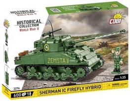 Cobi Historical Collection Sherman IC Firefly Hybrid 2276, plastikas