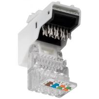 Goobay 95739 Keystone module RJ45 CAT 5e, UTP, 100 MHz, White