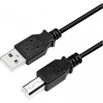 usb b laidas 3m - Logilink CU0008B USB-B 3m Black - 1 nuotrauka