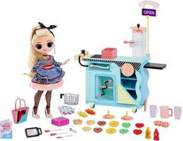 L.O.L. Surprise! OMG I Am Diner Doll 119449EUC, 25 cm