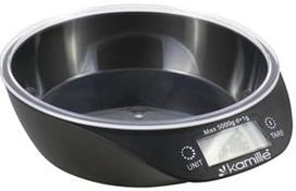 Kamille Kitchen Scales (juodos)