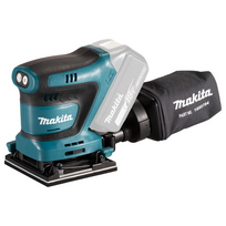 akumuliatorius 18v - Makita DBO480Z, 18 V, (be akum. ir krov.) - 1 nuotrauka