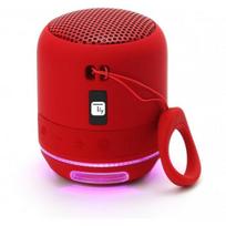 Techly Wireless Portable Speaker Red (Raudona)
