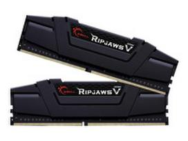 g.skill 8gb ddr4 - G.SKILL RipjawsV 8GB 3200MHz DDR4 CL16 rev2 DIMM KIT OF 2 F4-3200C16D-8GVKB - 2 nuotrauka