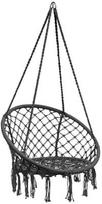 Lauko krėslas, pakabinamas Mirpol Brasil Hoop FHMK-2043CZ, juoda