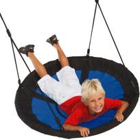 Lauko supynės WOOPIE iki 150kg, mėlynos