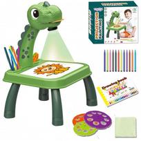 WOOPIE piešimo lenta su projektoriumi - Dinozauras