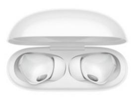 xiaomi ausines belaides buds pro - XIAOMI Buds 3T Pro White (Baltos) - 6 nuotrauka